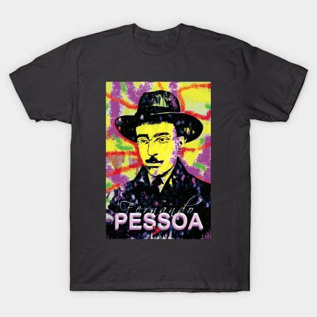 Fernando Pessoa - The Book of Disquiet T-Shirt by Exile Kings 